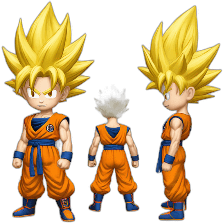 goku ss emoji