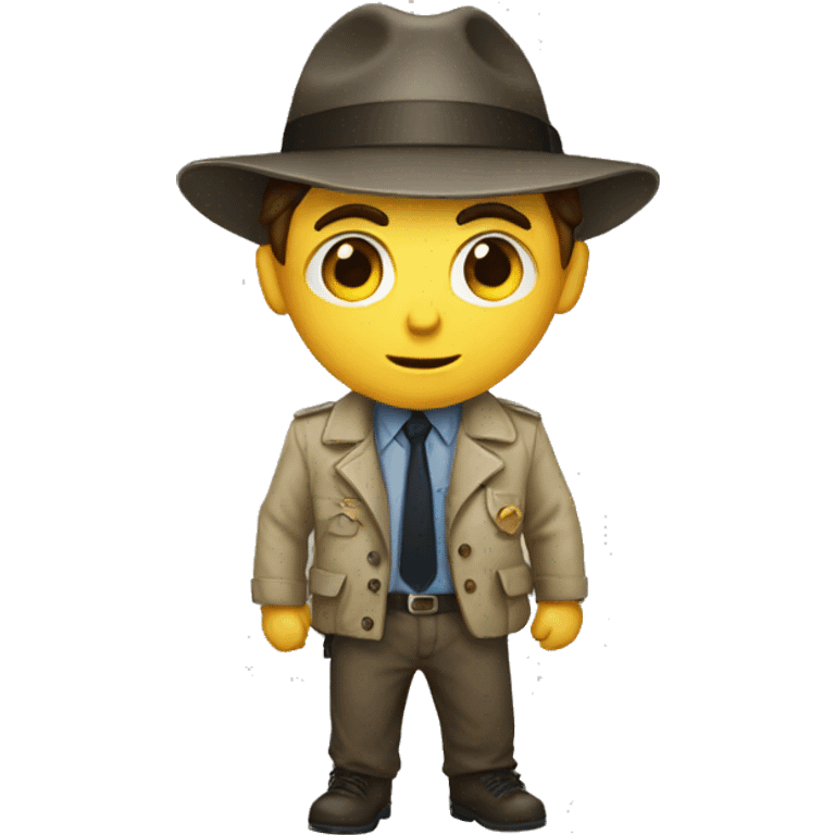 Detectiv emoji