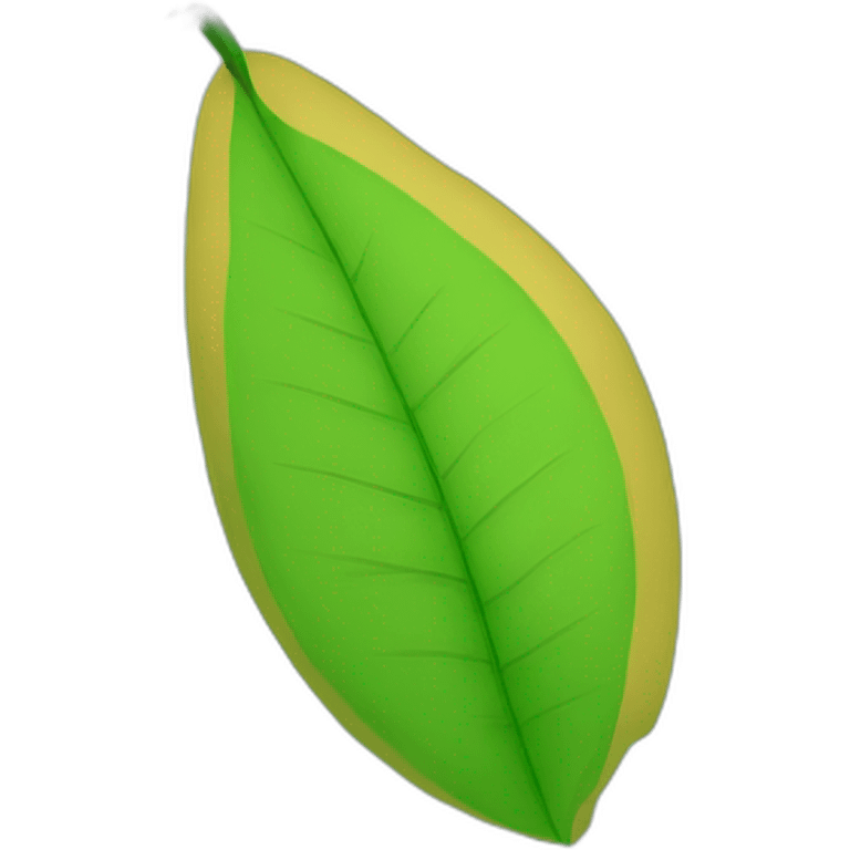 Leafy bfdi emoji