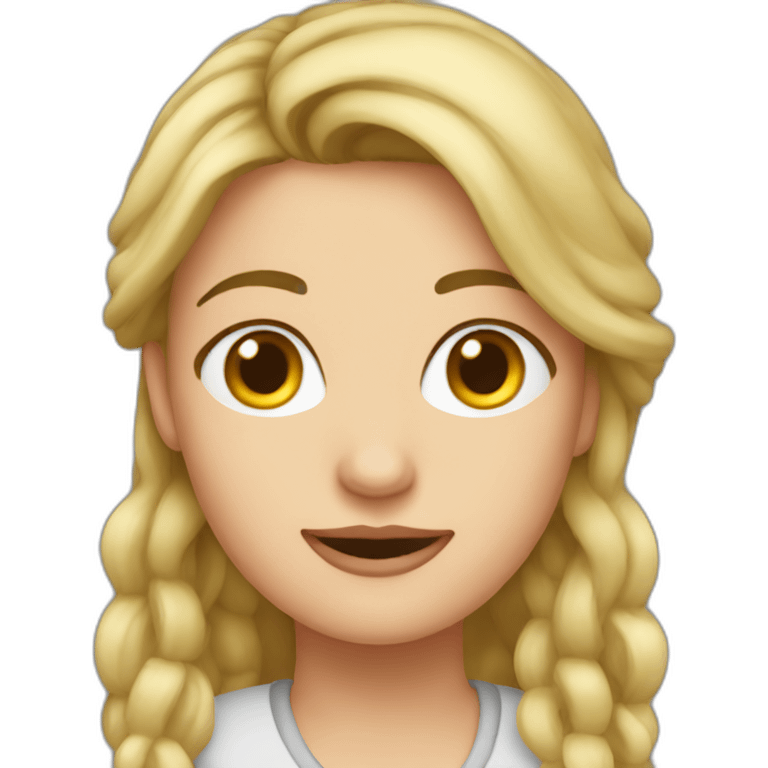 Chantal lauby emoji