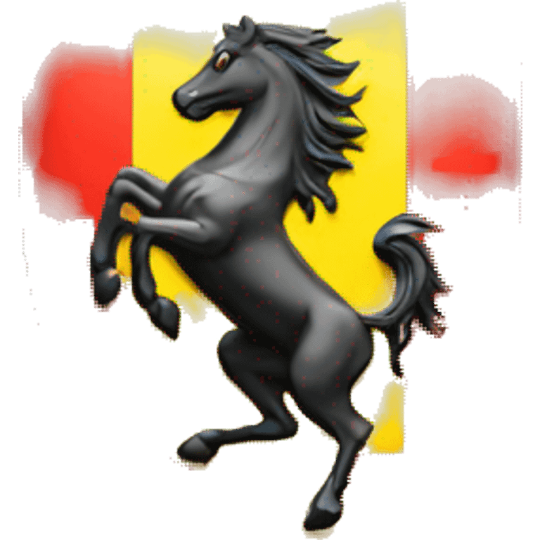 Ferrari crest emoji