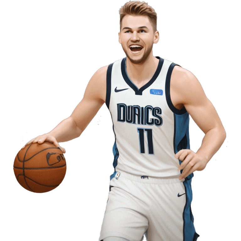 Luka doncic shooting emoji