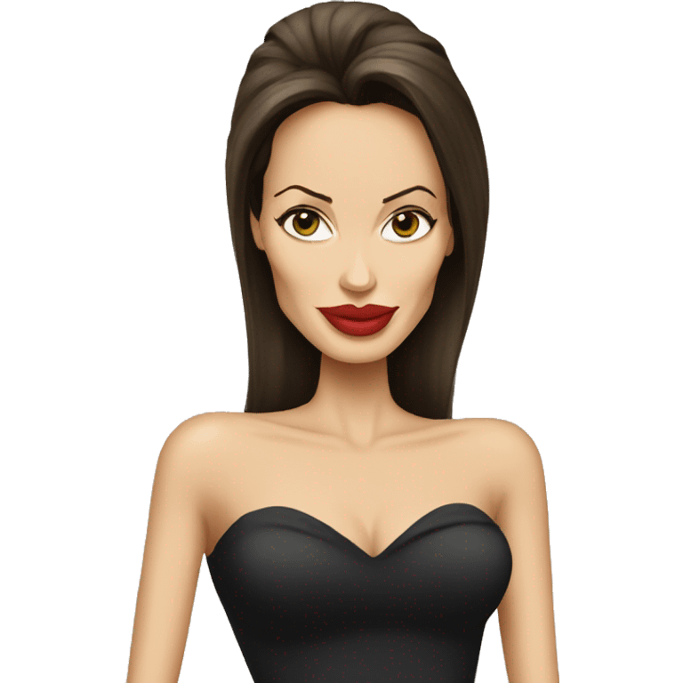 Angelina Jolie emoji