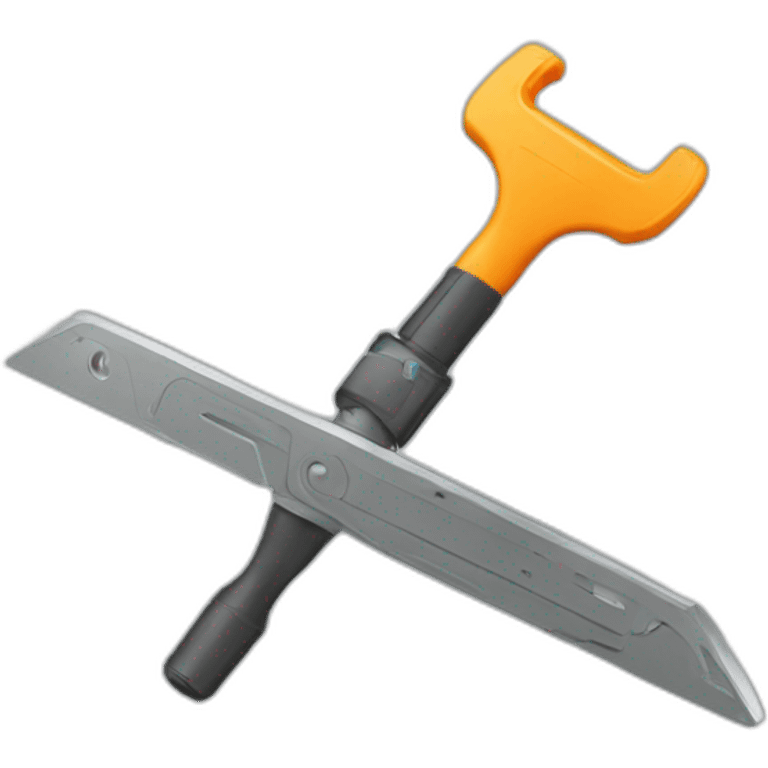 futuristic Multipurpose Tool emoji