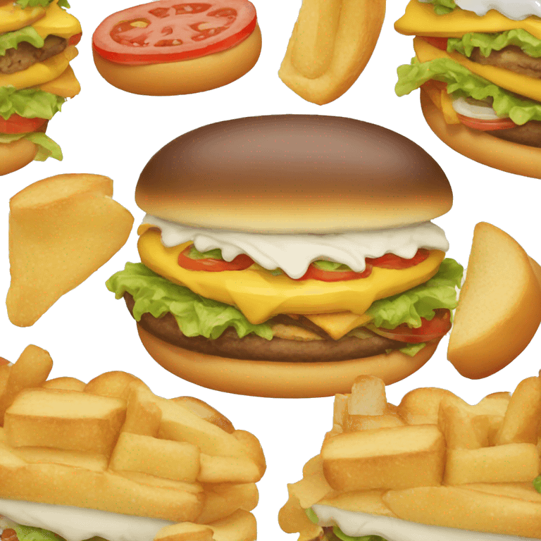 Whopper potaxie emoji