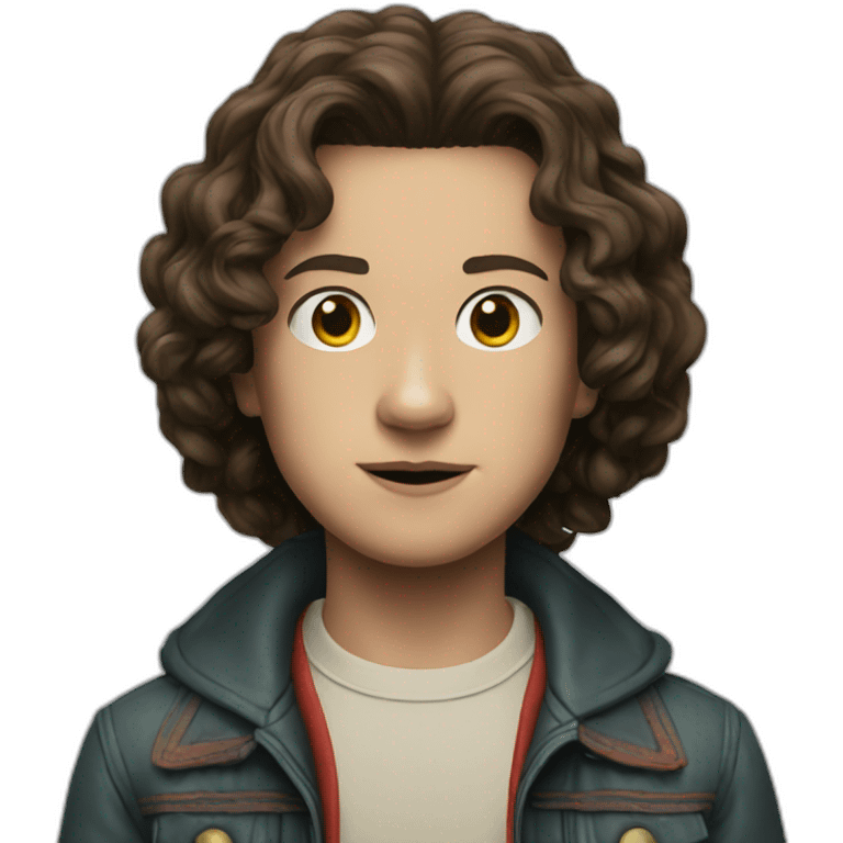 Eleven stranger things emoji