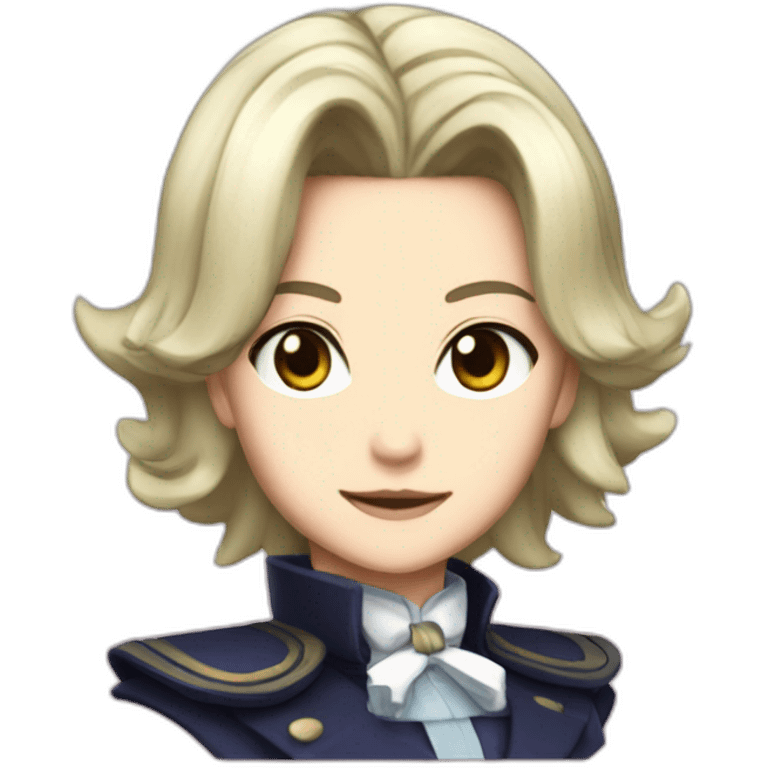 ace attorney pearl fey emoji