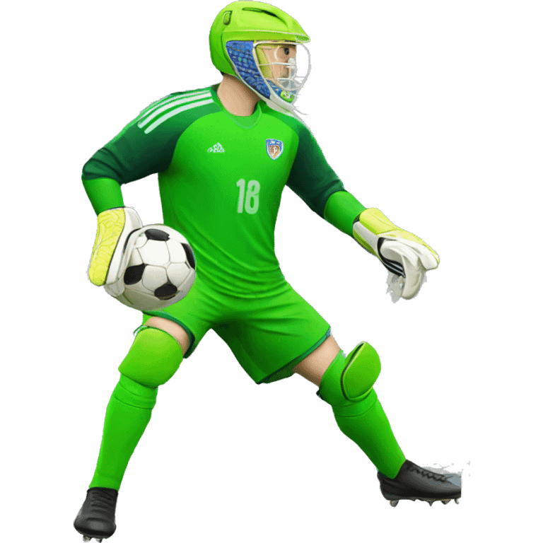 Goalkeeper emoji