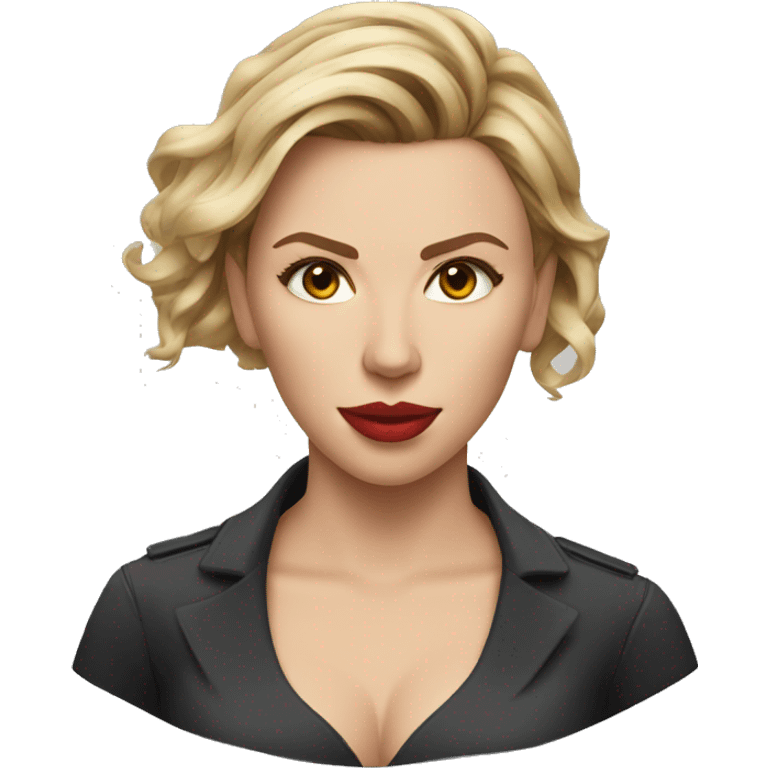 Scarlett Johansson emoji