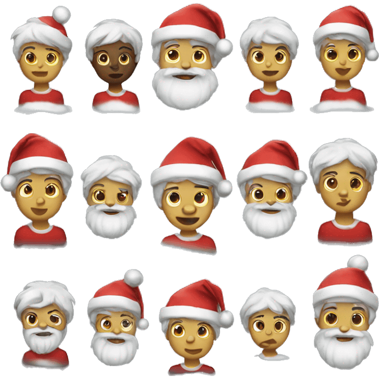 christmas  emoji