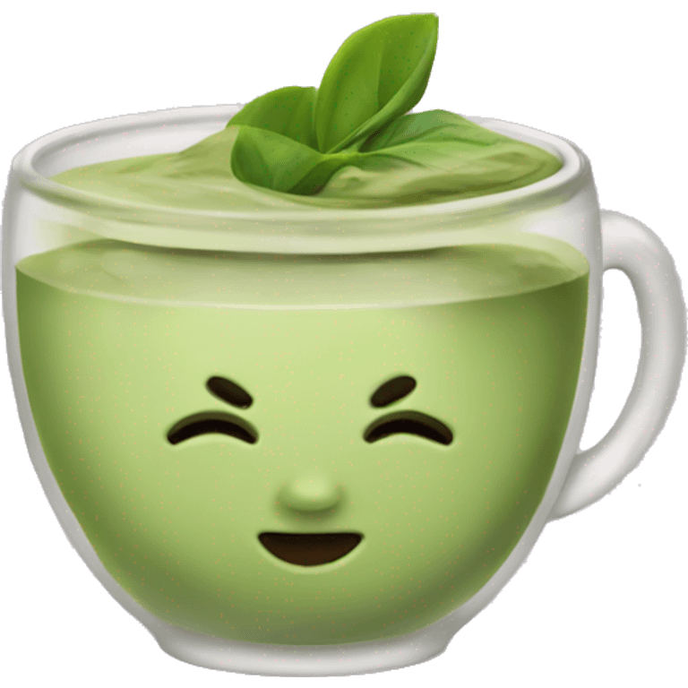 matcha tea  emoji