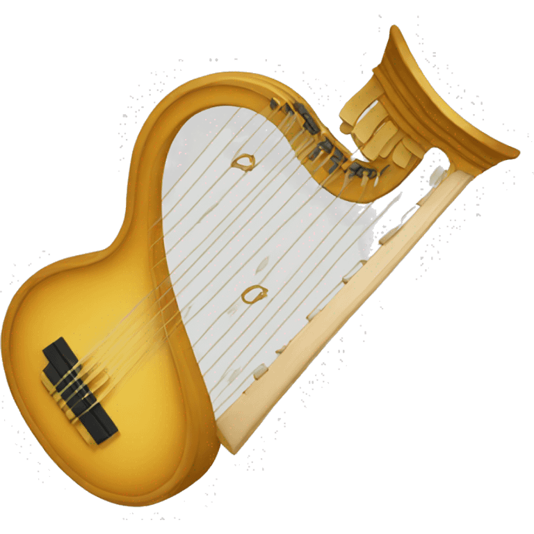 lyre emoji