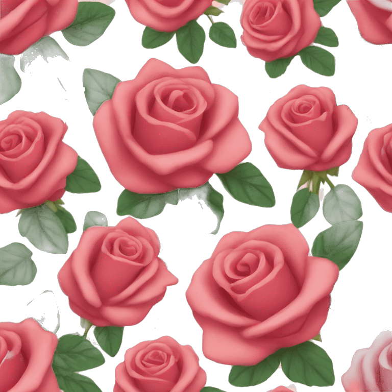 Rose bouquet emoji