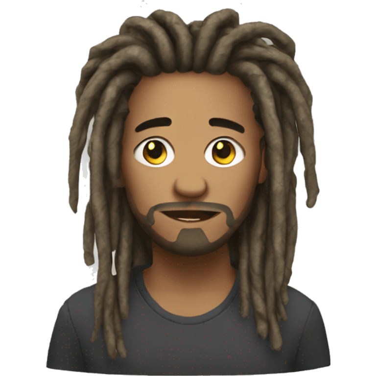 Dreads emoji