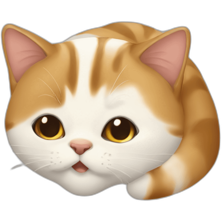 кофе с кошкой emoji