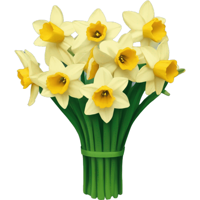 daffodil bouquet  emoji