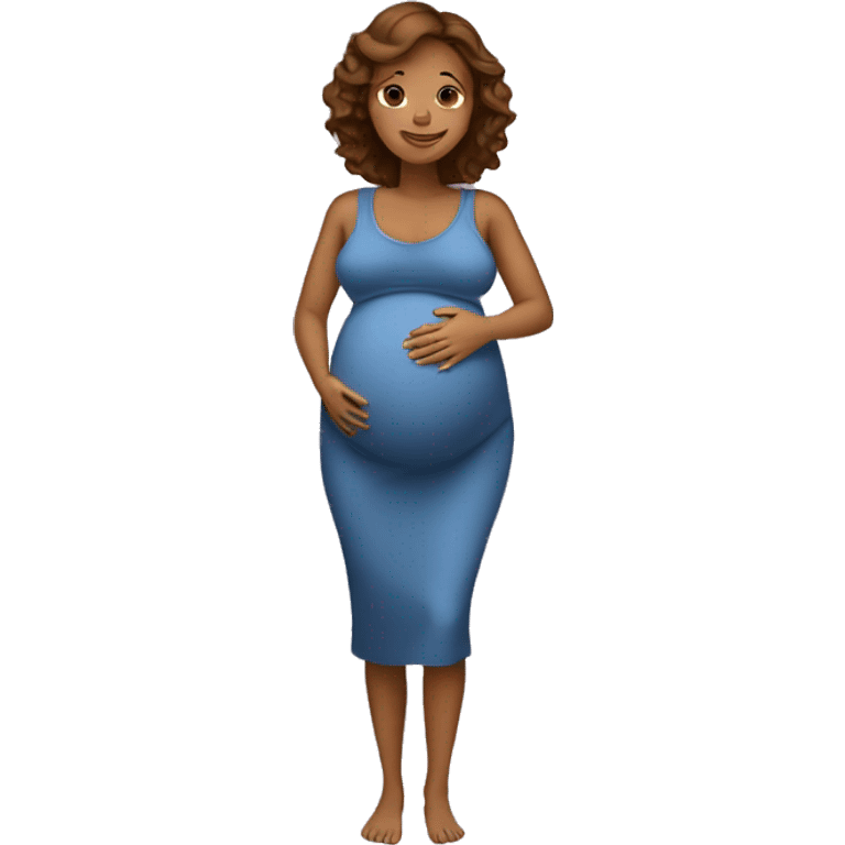 Pregnant mom emoji