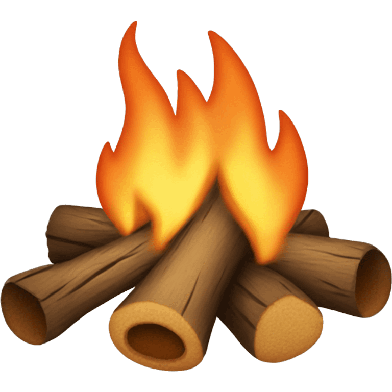 Campfire  emoji