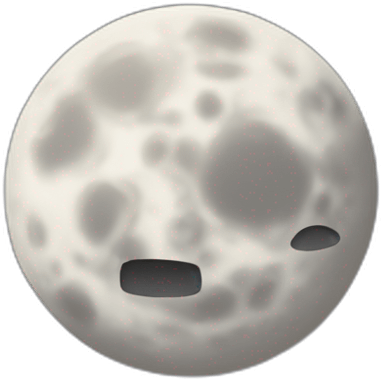 moon fallen emoji