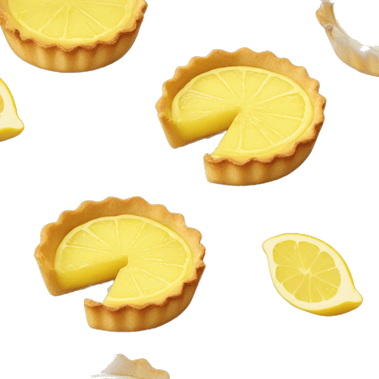 lemon tartlet  emoji