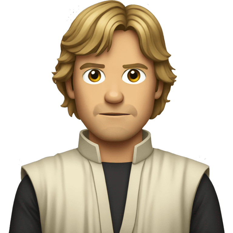 LUKE SKYWALKER emoji