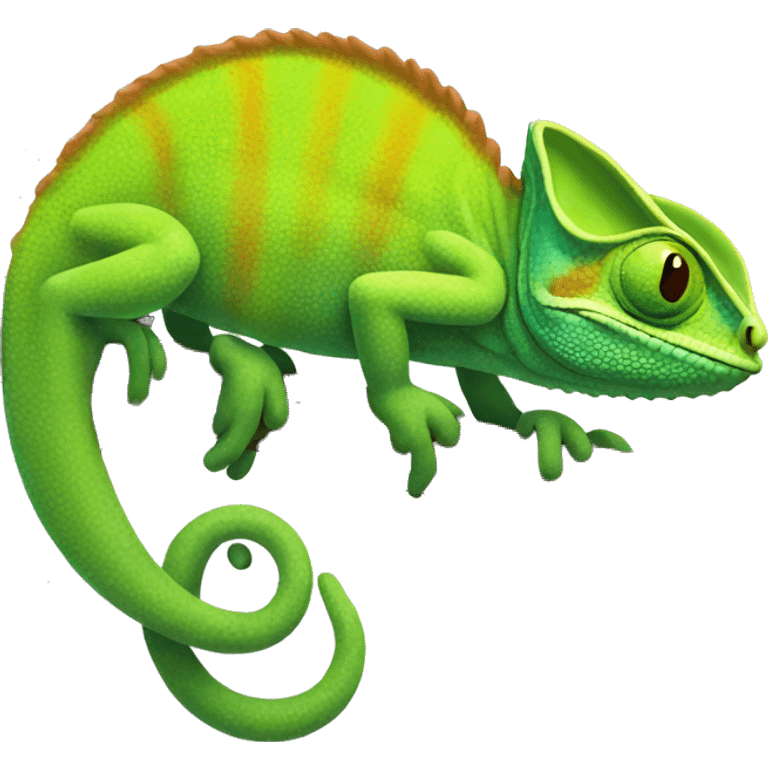 chameleon emoji