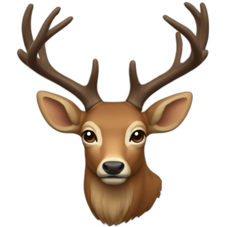 Cerf emoji