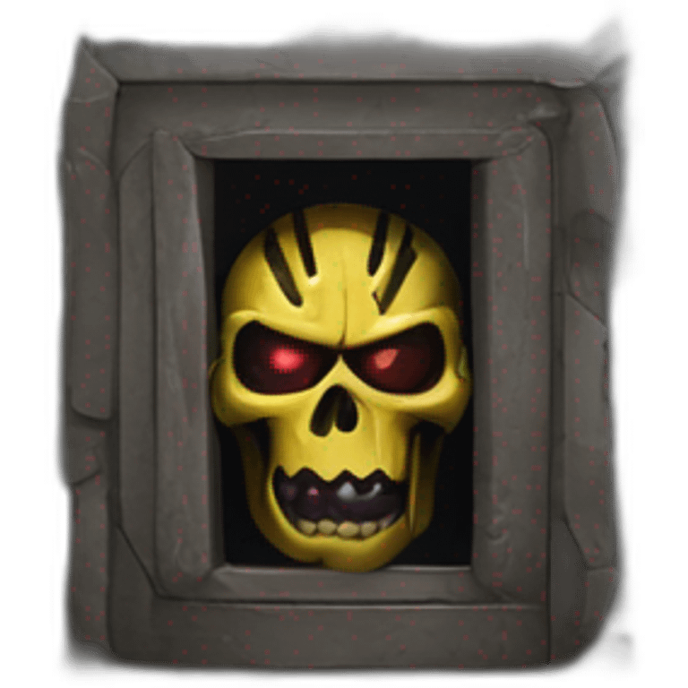 IRON MAIDEN CHAMBER emoji