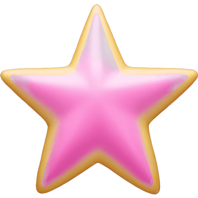 pink star emoji