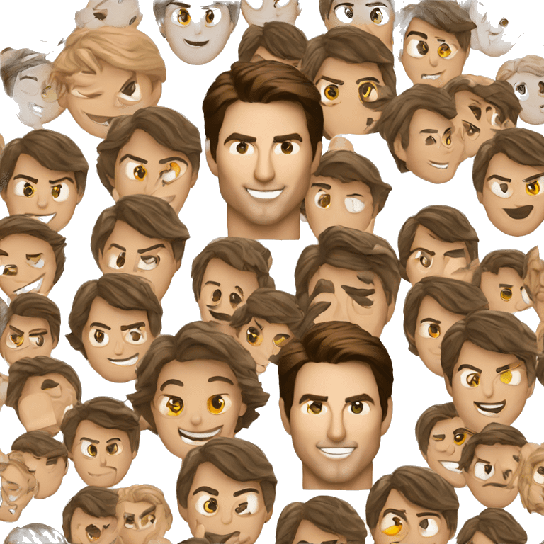 Tom Cruise emoji