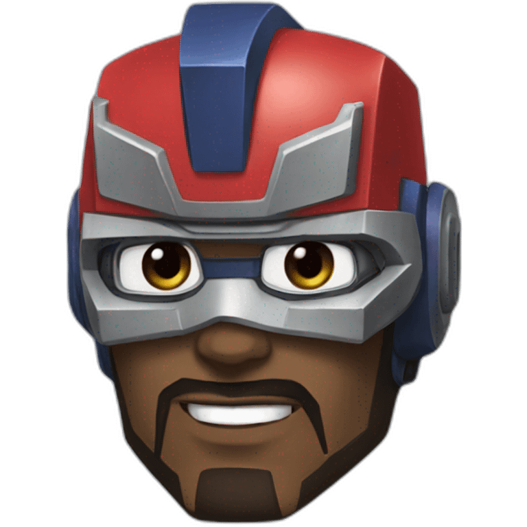 Optimus emoji