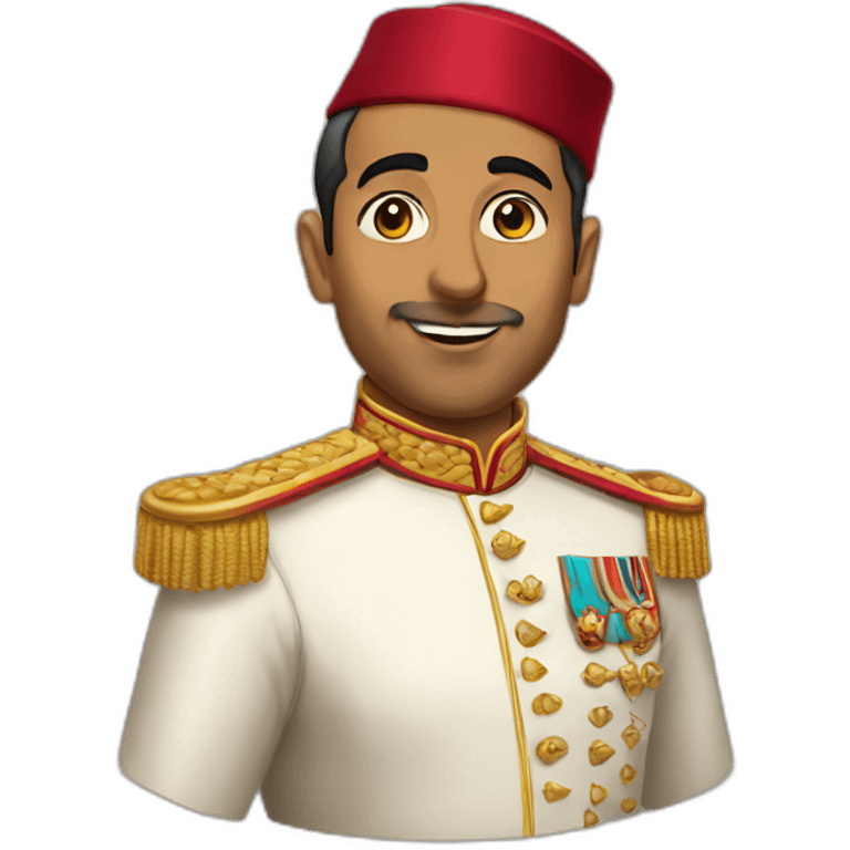 Mohamed VI emoji