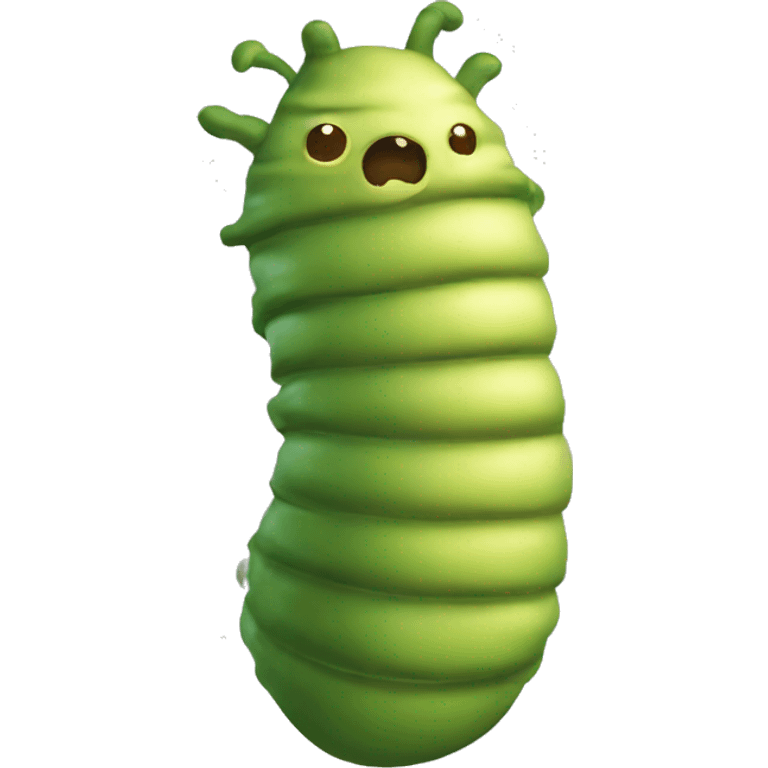 The larva emoji