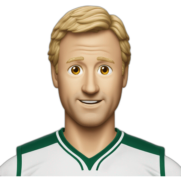 larry bird emoji