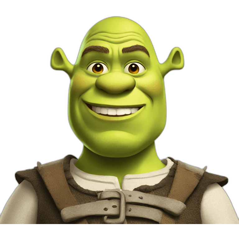 white-shrek emoji