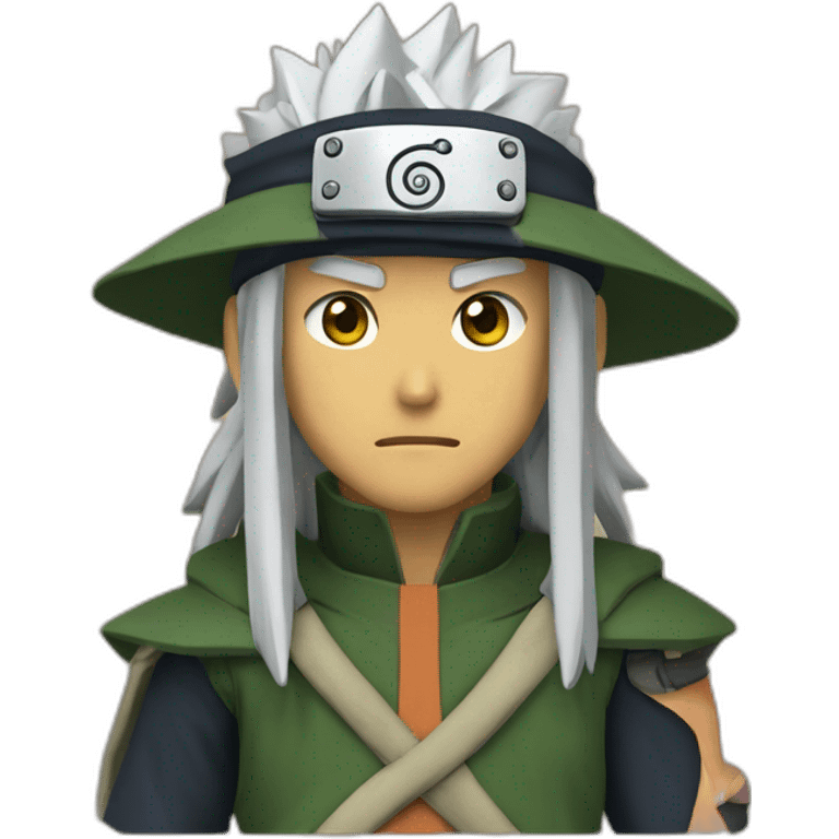 Jiraya érmite naruto emoji