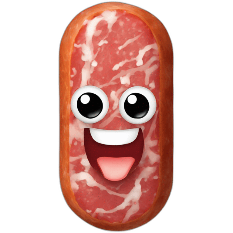 Mini salami emoji