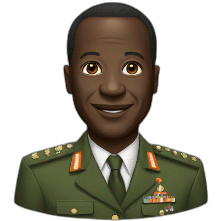 Dominique ouattara emoji