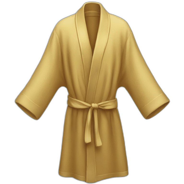 Robe emoji