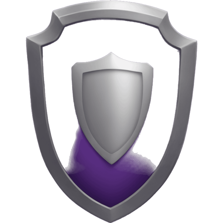 create purple 
shield emoji