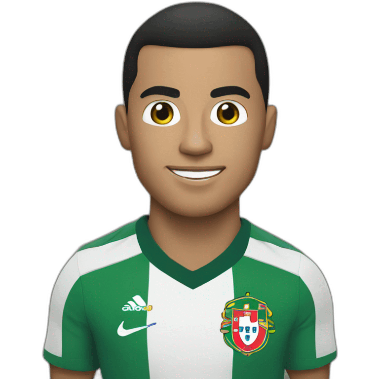 Ronaldo Portugal  emoji