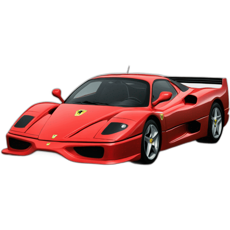 Ferrari F2004 emoji