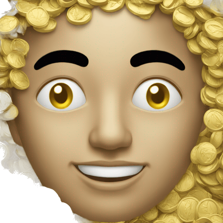 gold mone emoji