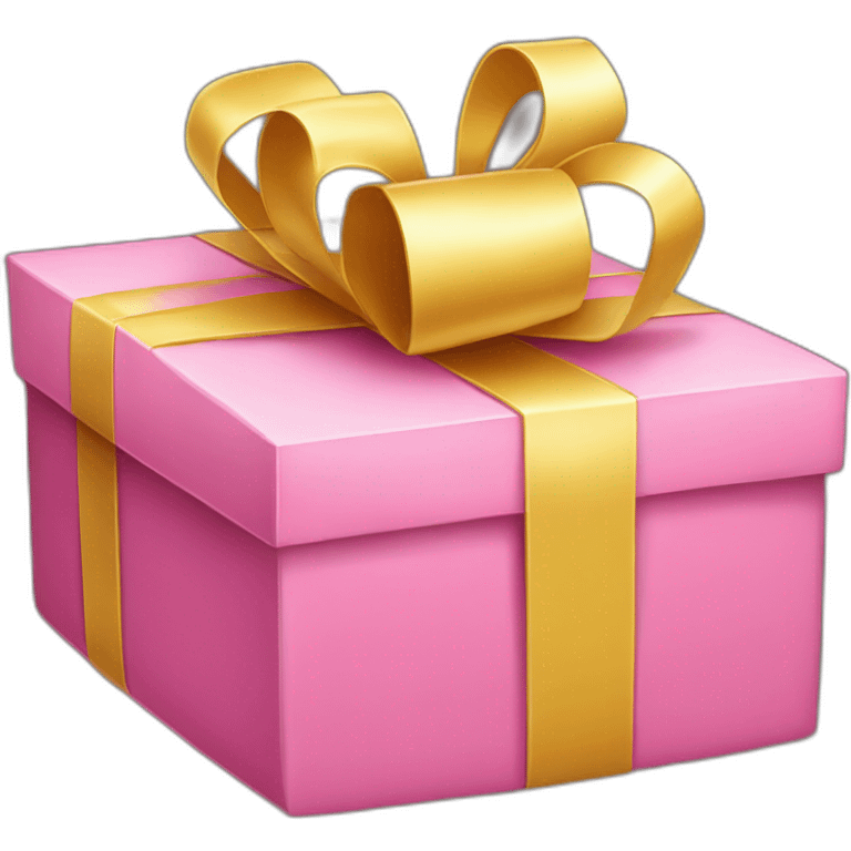 PINK PRESENT BOX emoji