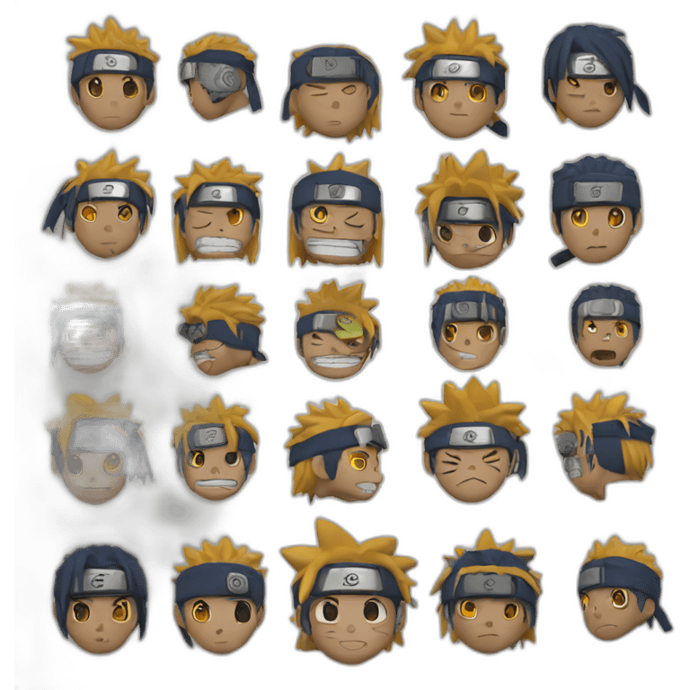 naruto emoji