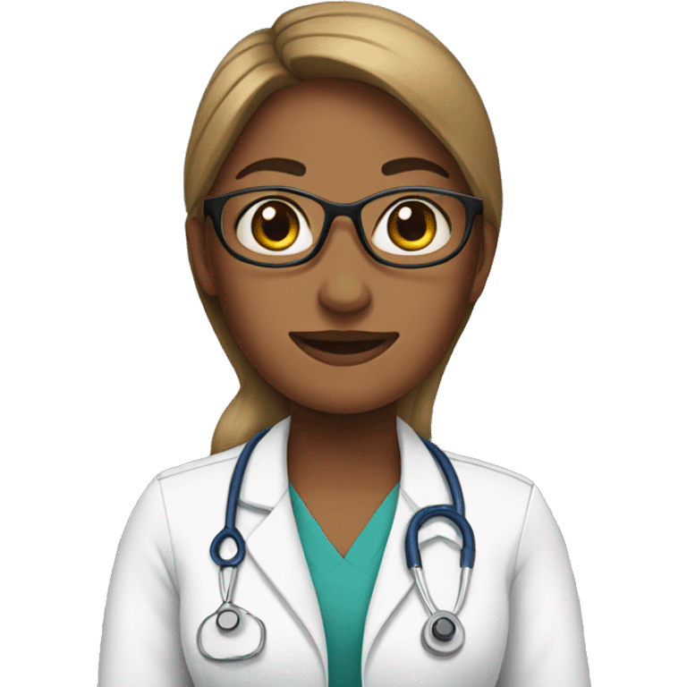 Woman Health Worker emoji