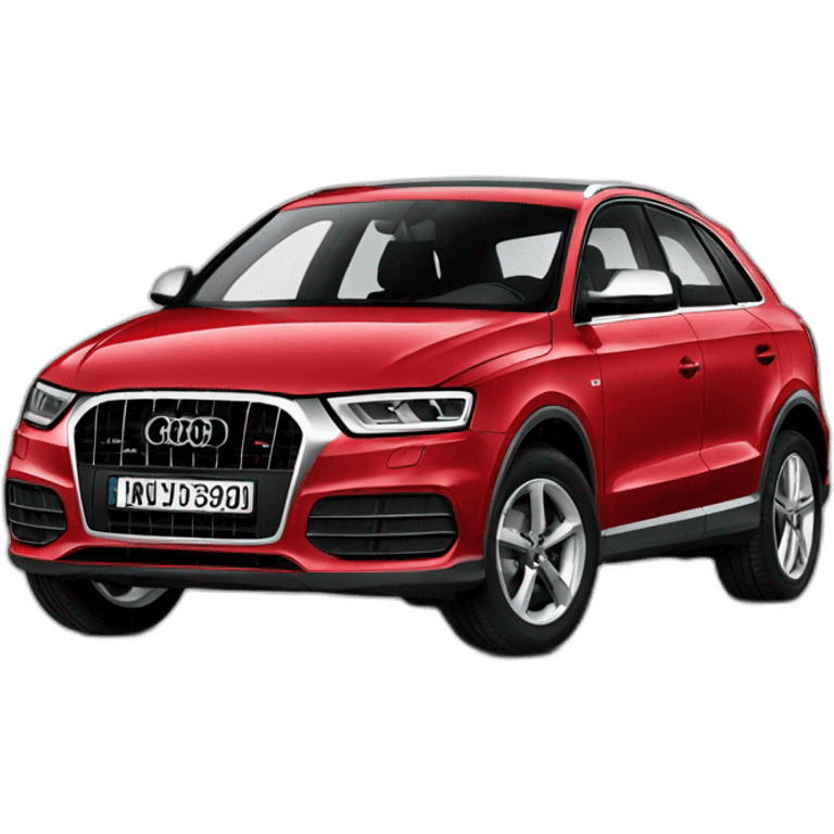 audi q3 emoji