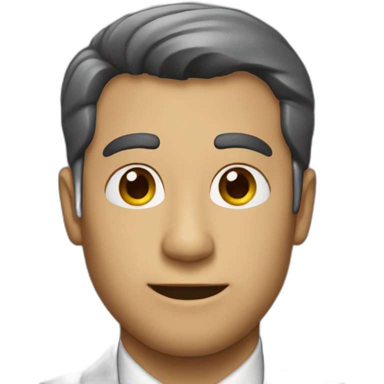 Man with suit emoji