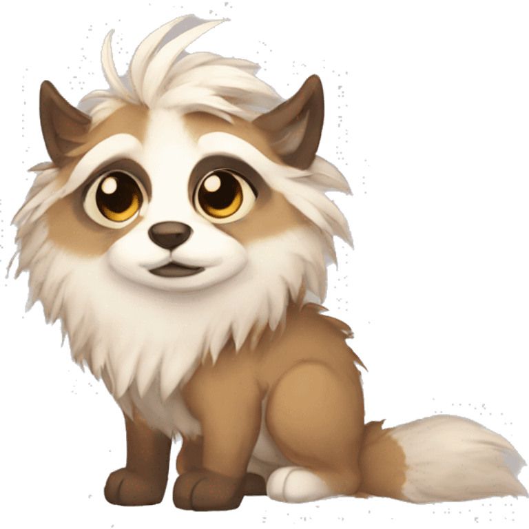 Cute Finnedyr by griffsnuff emoji