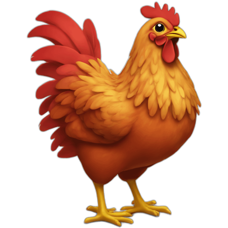 Liverpool fc chicken emoji